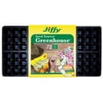 thumbnail image 1 of Plantation Products Jiffy Seed Starter Greenhouse Kit T72HST-14 - 72-Cell, Reusable, Plastic, 1 of 5