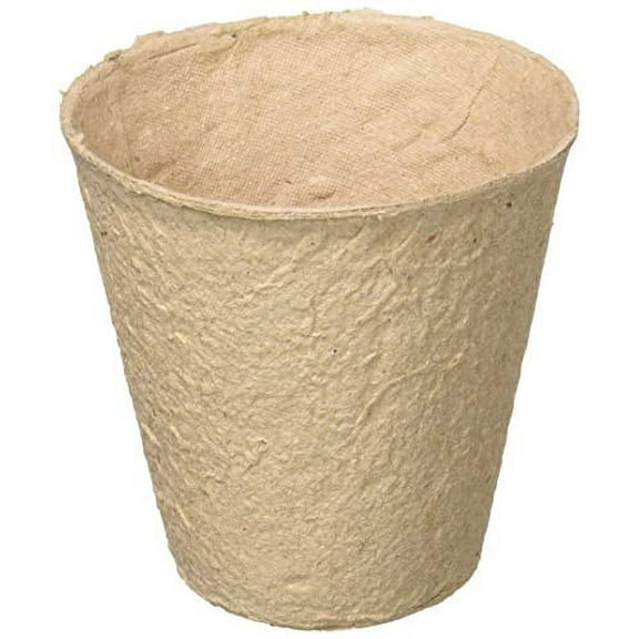 Jiffy FR312B Peat Pot Pack, 3-In. Round, 15-Pk. - Quantity 20