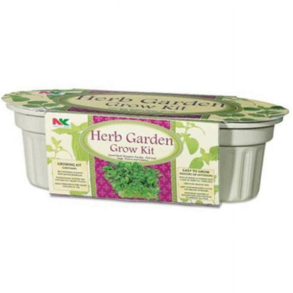 Plantation Products KHB6 Herb Garden Planter Kit