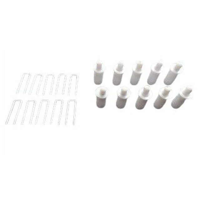 Plantation Shutter Repair Kit 10 Tilt Rod Louvers Staples Plus 10