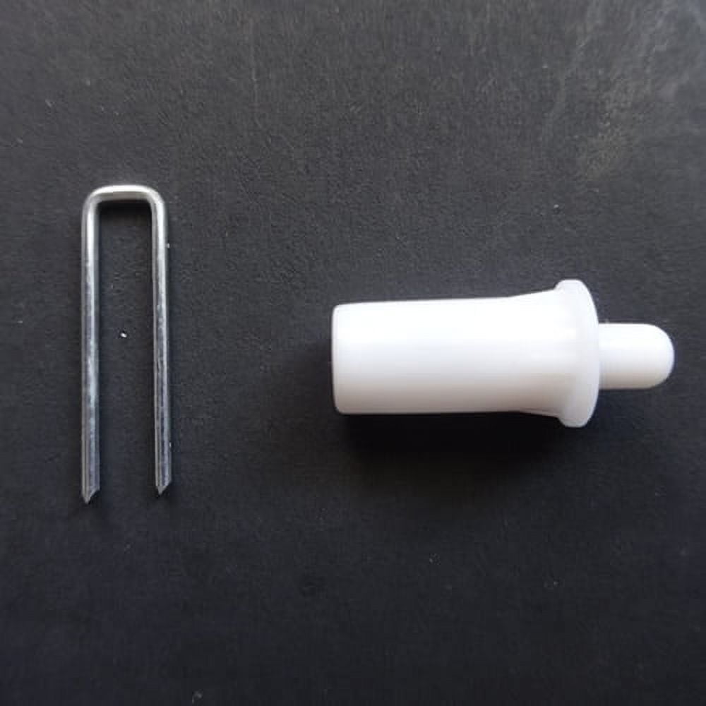 Plantation Shutter Repair Kit 15 Spring Loaded Pins + 15 Tilt Rod