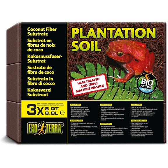 Plantation Soil, 8 Quarts - 3 Count (Pack of 1)