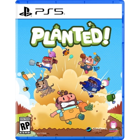 Planted! - PlayStation 5 Game