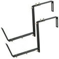 Planter Box Brackets, 2 Pack Adjustable Flower Box Brackets for Deck