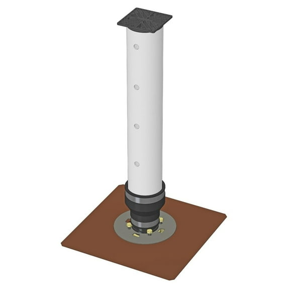 Planter Box Drain Fitting Size: 3" No Hub