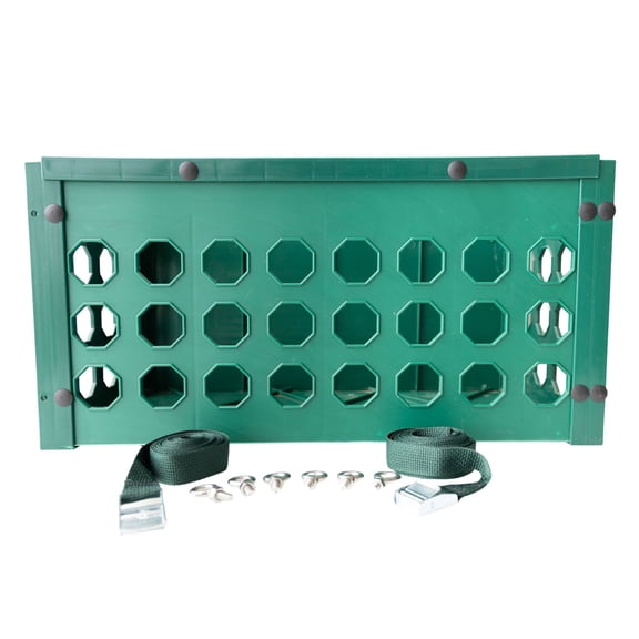 Planter Box with Hanging Straps  Durable Self-Watering Hanging Planter  High Drainage & Moisture Control  Perfect for Flowers, Herbs & Vegetables  Weather-Resistant & Easy to Install