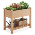 Planter Box Raised Garden Bed Outdoor with Legs, Better Than Cedar
