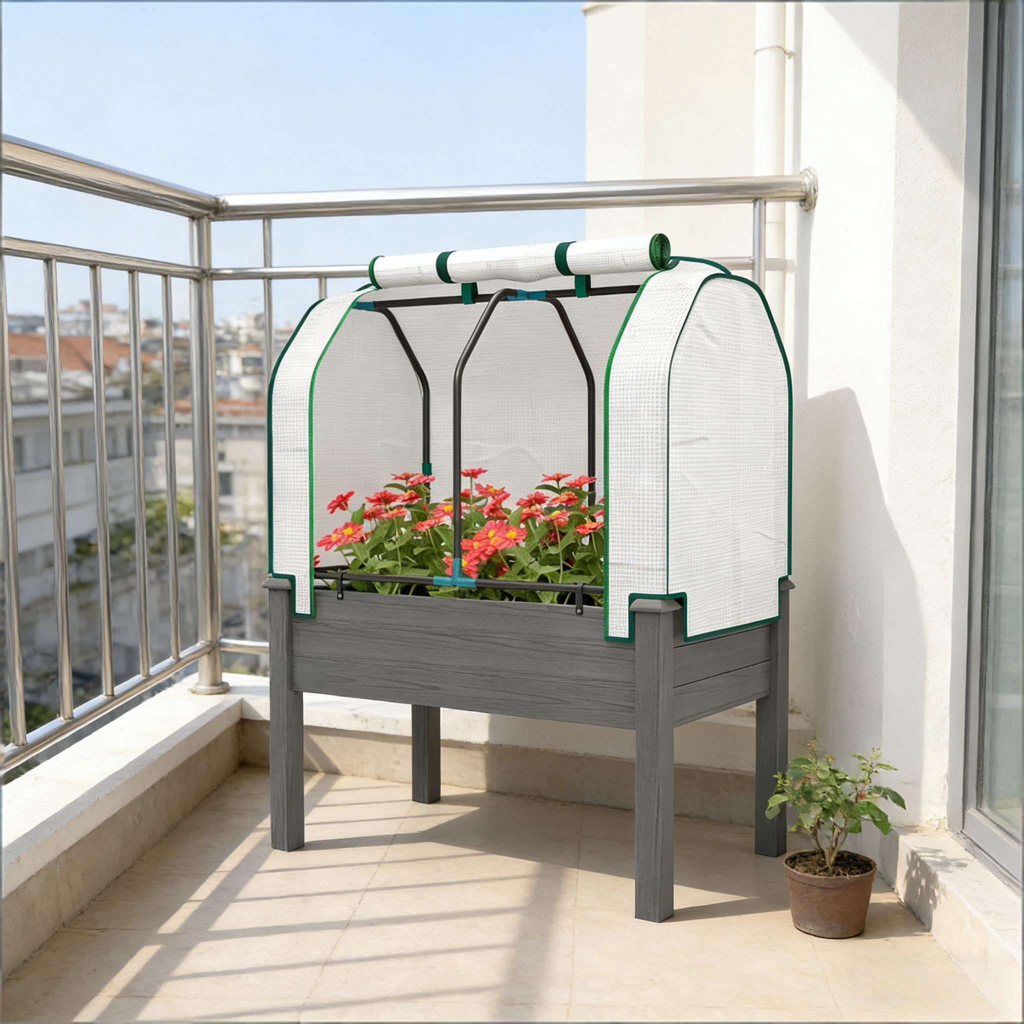Planter Box Raised Garden Bed