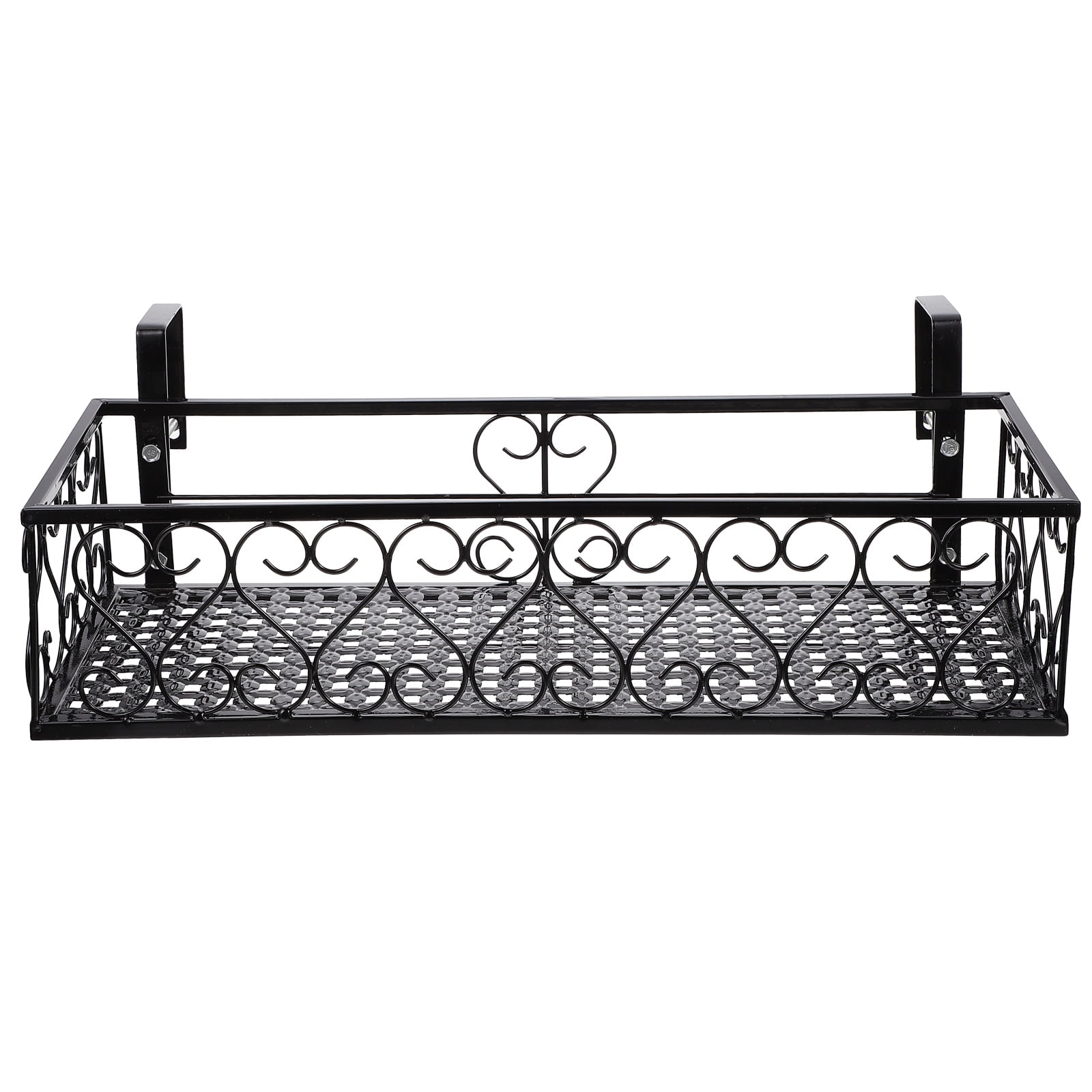 Planter Boxes Outdoor Hangers Wall Hanging Flower Stand Display Fence