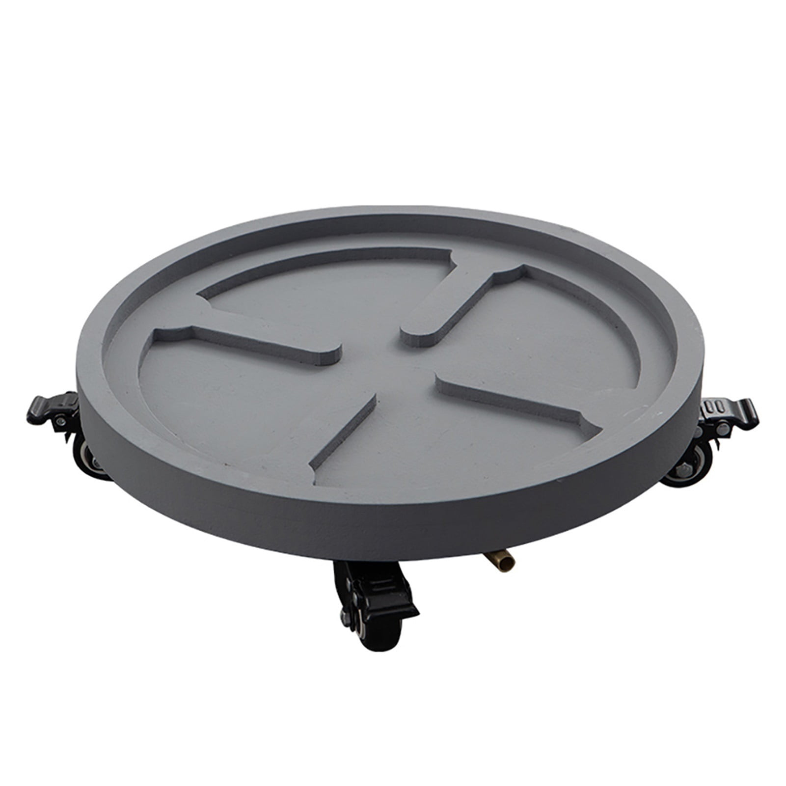 Planter Caddies Rolling Saucer Caddy with Wheels,Heavy Duty Wheeled ...