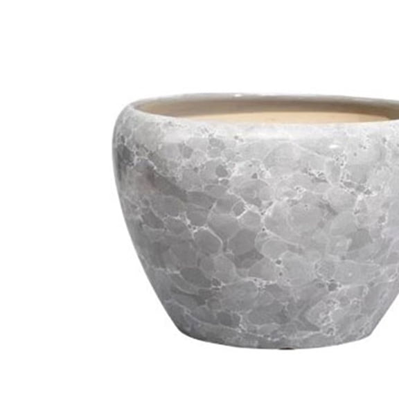 Planter Ceramic Large Caliber Indoor And Outdoor Fortune Tree Greens Succulent Simple