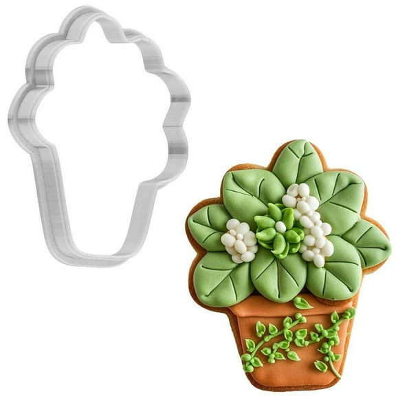 Planter Cookie Cutter 4 Inch Made in USA by WONDERTORY