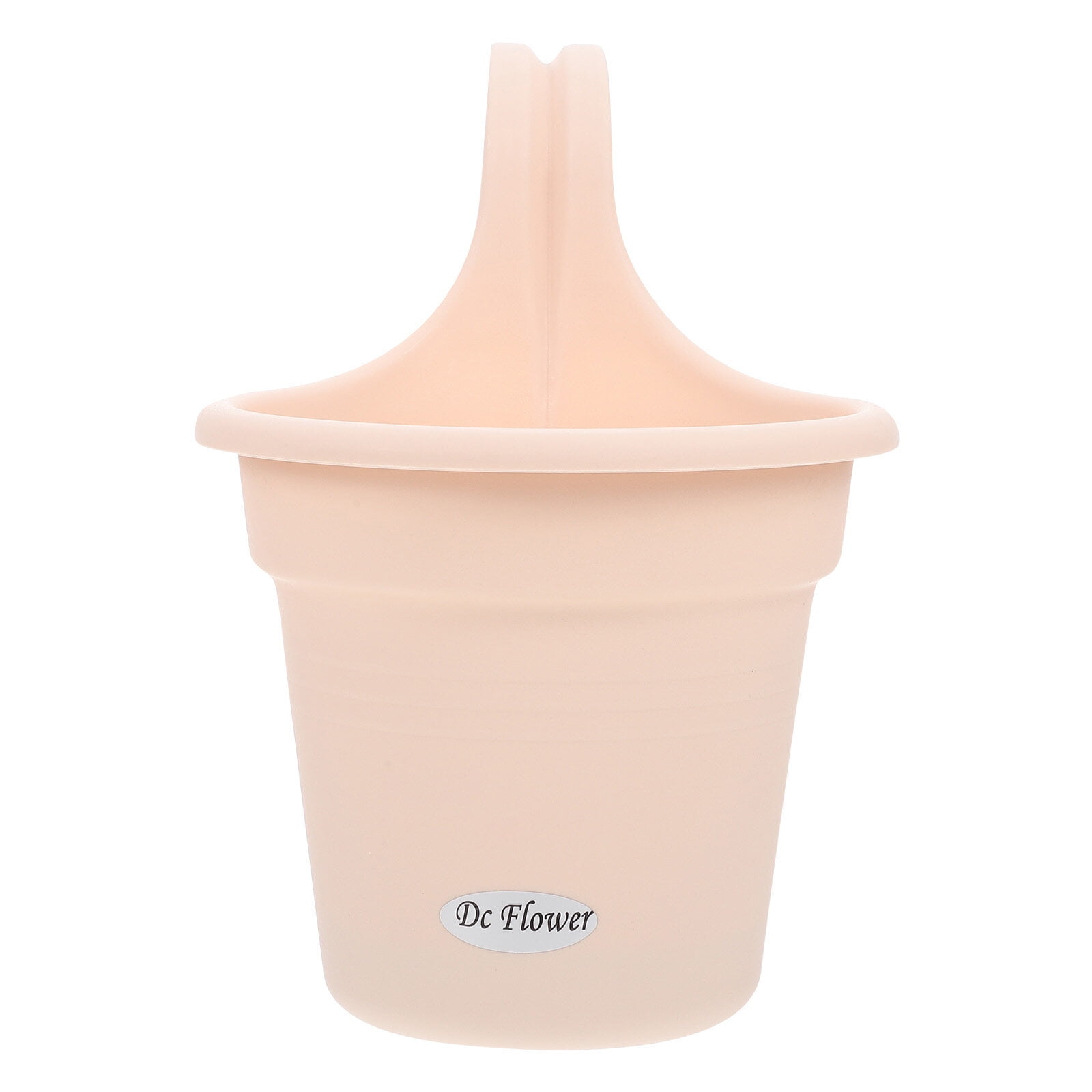 Planter Hanging Plant Bucket Pots Pot Flower Plastic Mini Fence Basket