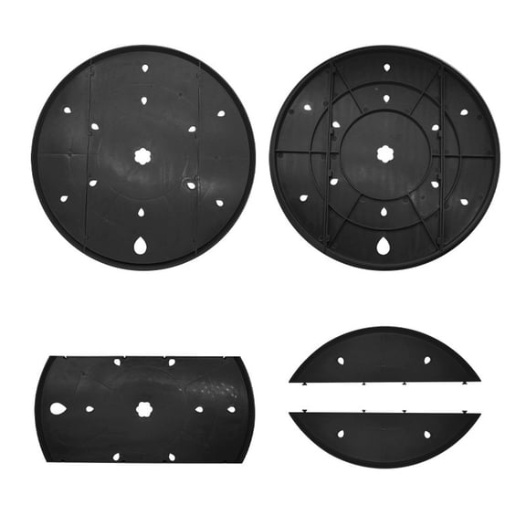 Planter Insert, Splicing Of Flowerpot With Drainage Lining ,Use Less Potting Soil, Planter Accessories for Indoor & Outdoor Use