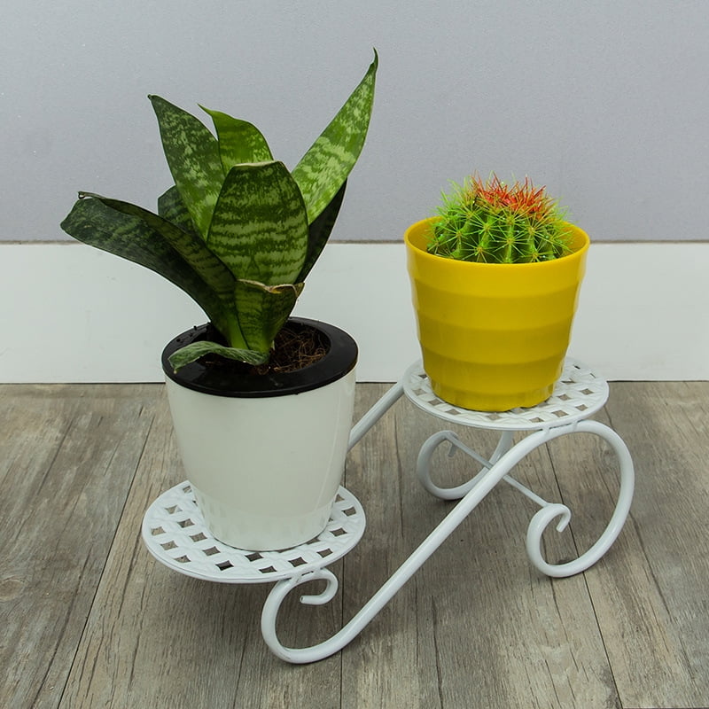 Planter Stand Potted Plant Pot Stand Metal Flower Pot Stand Indoor