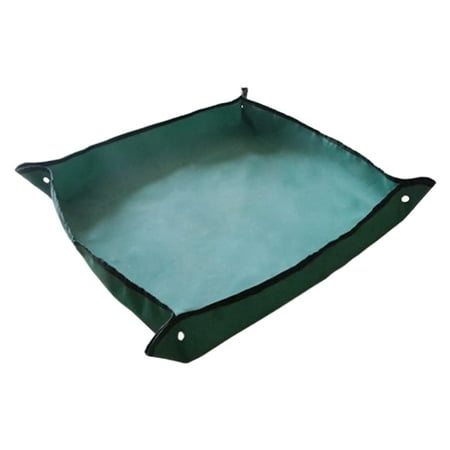 Planter Transplng Mat Pot Transplng Mat Waterproof for 50cmx50cm