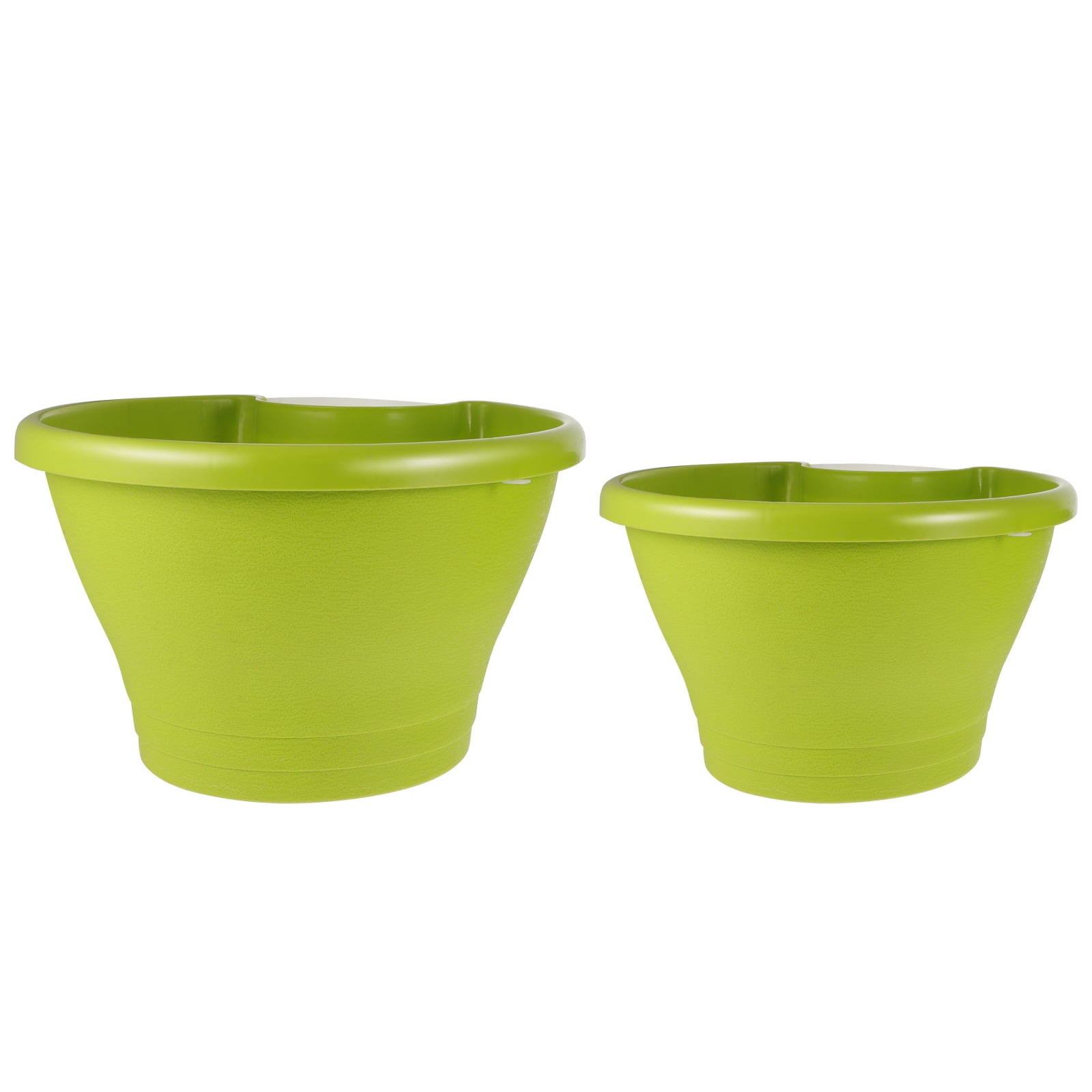 Planter Wall Hanging Flower Pot Outdoor Rail Basketbags Grow Vertical