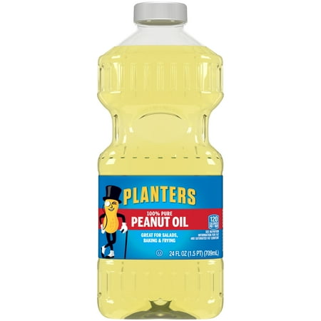 Planters 100% Pure Peanut Oil, 24 fl oz Bottle