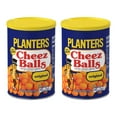 thumbnail image 1 of Planters Cheez Balls Cheese Flavored Snacks, Original, 2.75 OZ (Pack - 2), 1 of 3