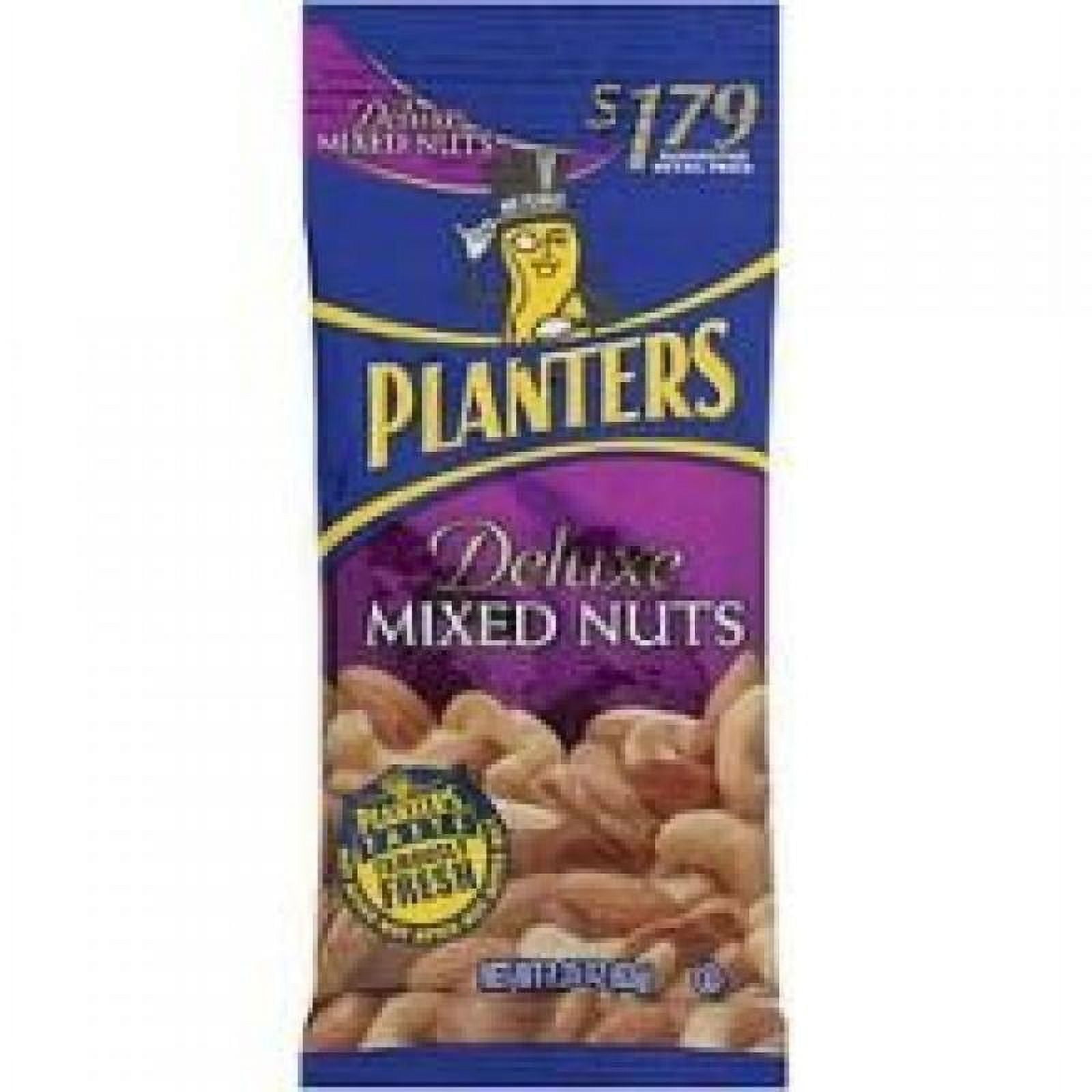 Planters Deluxe Mixed Nut, 2.25 Ounce -- 72 per case.