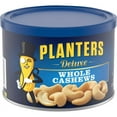 thumbnail image 1 of Planters Deluxe Whole Cashews, 8.5 oz Canister, 1 of 14