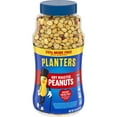 thumbnail image 1 of Planters Dry Roasted Peanuts, 1.25 lb Jar, 1 of 9