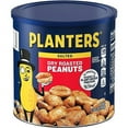 thumbnail image 1 of Planters Dry Roasted Peanuts, 52 oz Canister (Pack of 2), 1 of 3