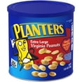 thumbnail image 1 of Planters Extra Large Virginia Peanuts with Sea Salt, 3.25 oz Canister, 1 of 8