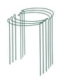 thumbnail image 1 of Planters For Outdoor Plants,Garden Plant Support Stakes, Half Round Metal Plant Supports, 24-Inch Green Garden Stakes for Climbing Plants, 6 Pack, 1 of 5