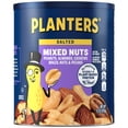 thumbnail image 1 of PLANTERS Salted Mixed Nuts,  15 oz Canister, 1 of 15