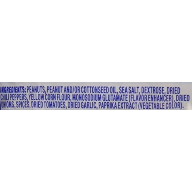 Planters Heat PeanutsTubes 1.75 oz 18 ct