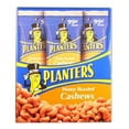 thumbnail image 1 of Planters, Honey Roasted Cashews, Count 18 (1.5 oz) - Nut & Dry Fruit / Grab Varieties & Flavors, 1 of 1