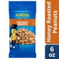thumbnail image 1 of Planters Honey Roasted Peanuts 6 oz Bag, 1 of 9