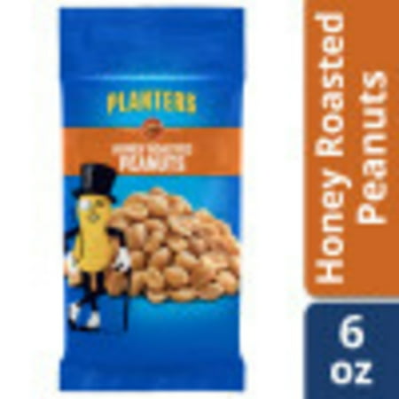Planters Honey Roasted Peanuts 6 oz Bag