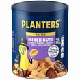 thumbnail image 1 of Planters Mixed Nuts (15 oz Canister) - Variety Mixed Nuts with Less Than 50% Peanuts with Peanuts, Almonds, Cashews, Hazelnuts & Pecans( Pack of 2 ), 1 of 1