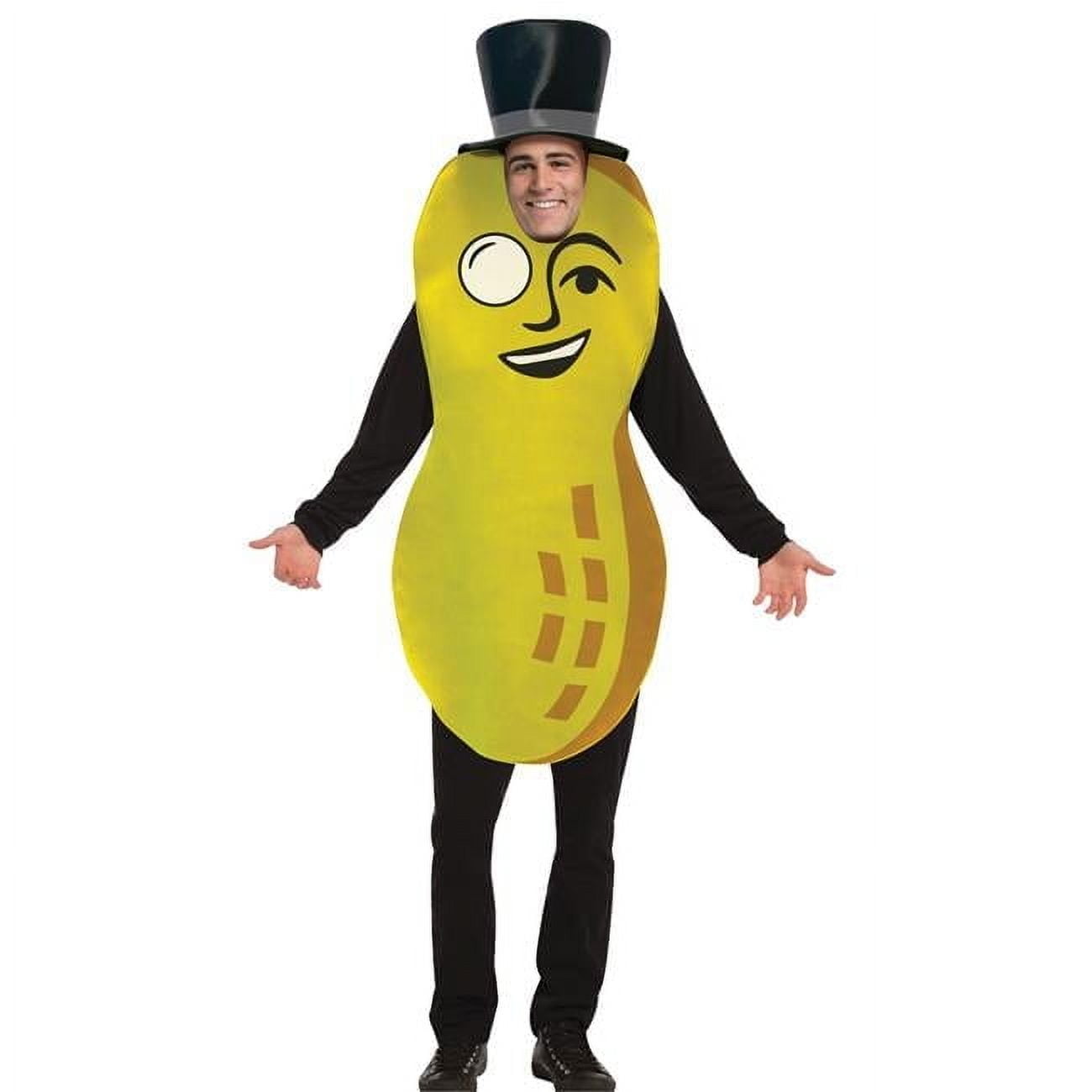 Planters Mr. Peanut Adult Costume - Walmart.com