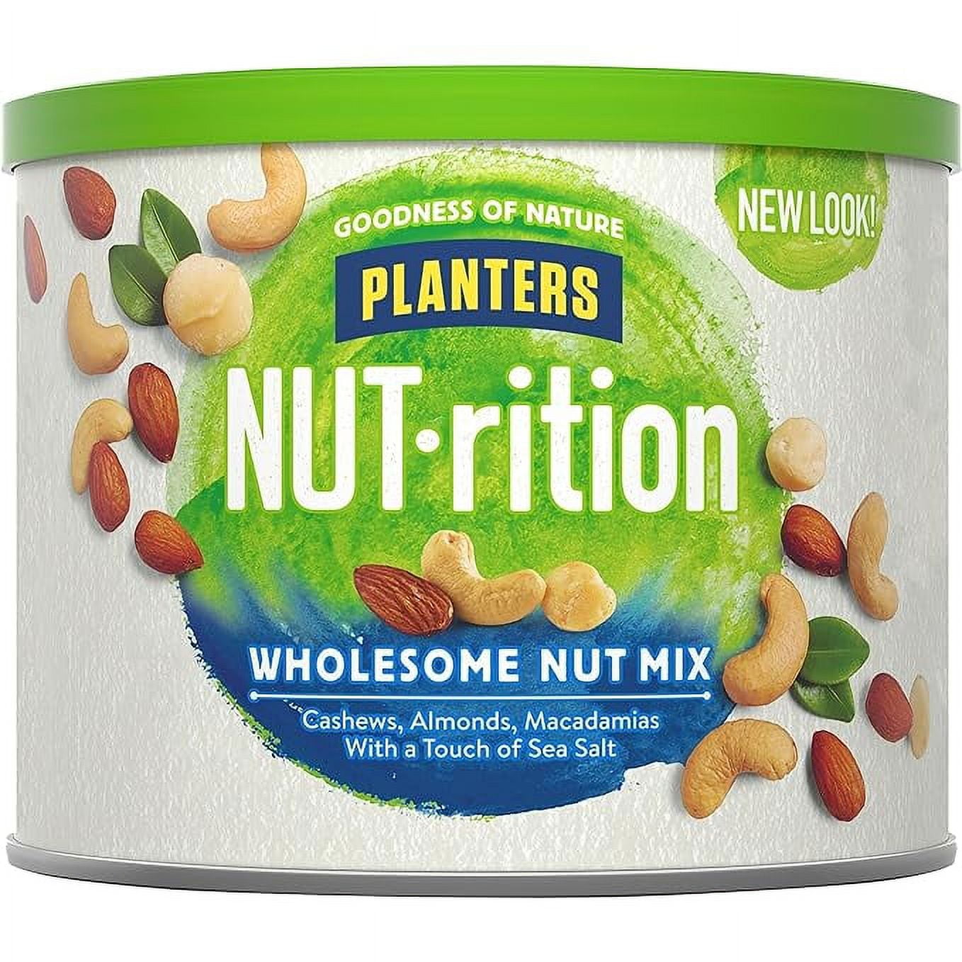 Planters NUTrition Wholesome Nut Mix with Cashews, Almonds, and