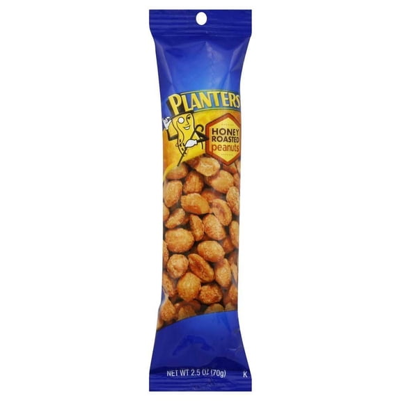Planters, Nut Peanuts Honey Roasted, 2.5oz. (45count)