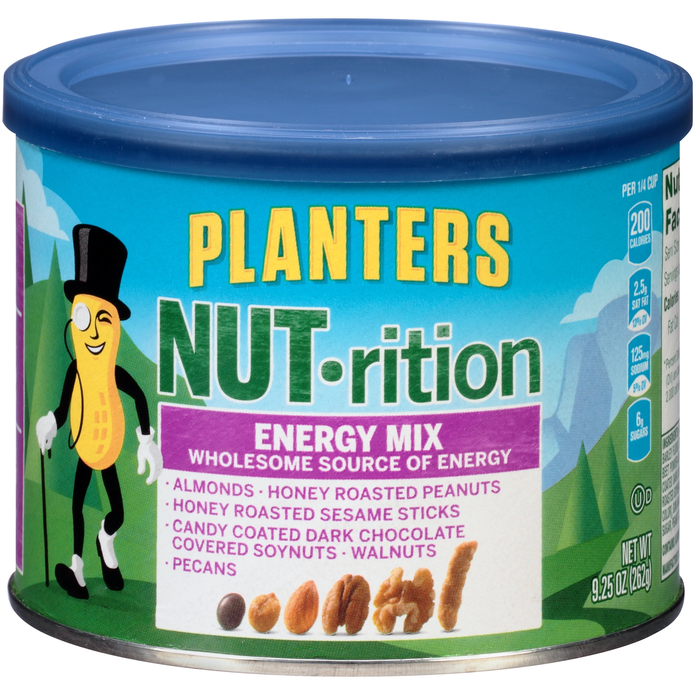 Planters NutRition Energy Mix, 3 Count, 27.75 Ounce