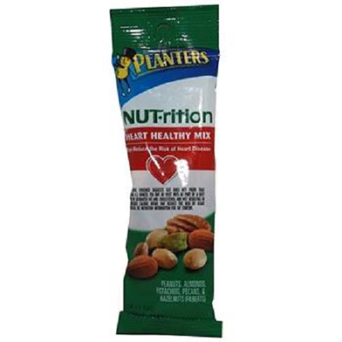 Planters NutRition, Heart Health Mix, Count 18 (1.5 oz) Nut & Dry