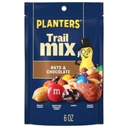 PLANTERS Trail Mix Nuts & Chocolate, 6 oz Bag