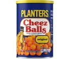 Planters Original Cheez Balls YPF5 Cheese Flavored Snacks (2.75 oz Canister)