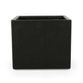 thumbnail image 1 of Planters For Outdoor Plants, ELLA MGO L 22 Planter Box, Black Garden Pots,Magnesium Oxide Indoor Garden Pots, Garden & Outdoor Garden Supplies Garden Pots & Planters, 1 of 9