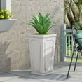 thumbnail image 1 of Planters For Outdoor Plants, MGO PLANTER, Antique White Garden Pots,Magnesium Oxide Indoor Garden Pots, Garden & Outdoor Garden Supplies Garden Pots & Planters, 1 of 10