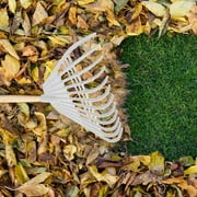 Planters for Outdoor Plants Plastic Rake Thickened Raking Grass Rake Agricultural Rubber Rake withered Leaves Rake Rake Leaf Rake Leaves Rake Iron Rake Gardening Tools in Clearance
