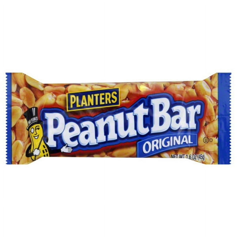 Planters Peanut Bars Pack of 24