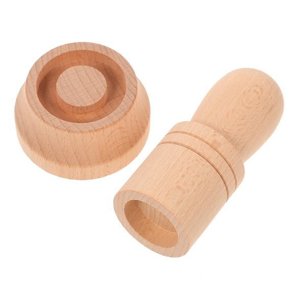 Planters Pot Maker for Plants Paper Press Seedling Production Flower Making Tools Wood