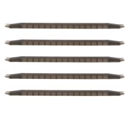 Planters Pots Queen Bee Cell Bar Frame, 5Pcs Queen Bee Cell Cup Bar Kit for Beekeeping