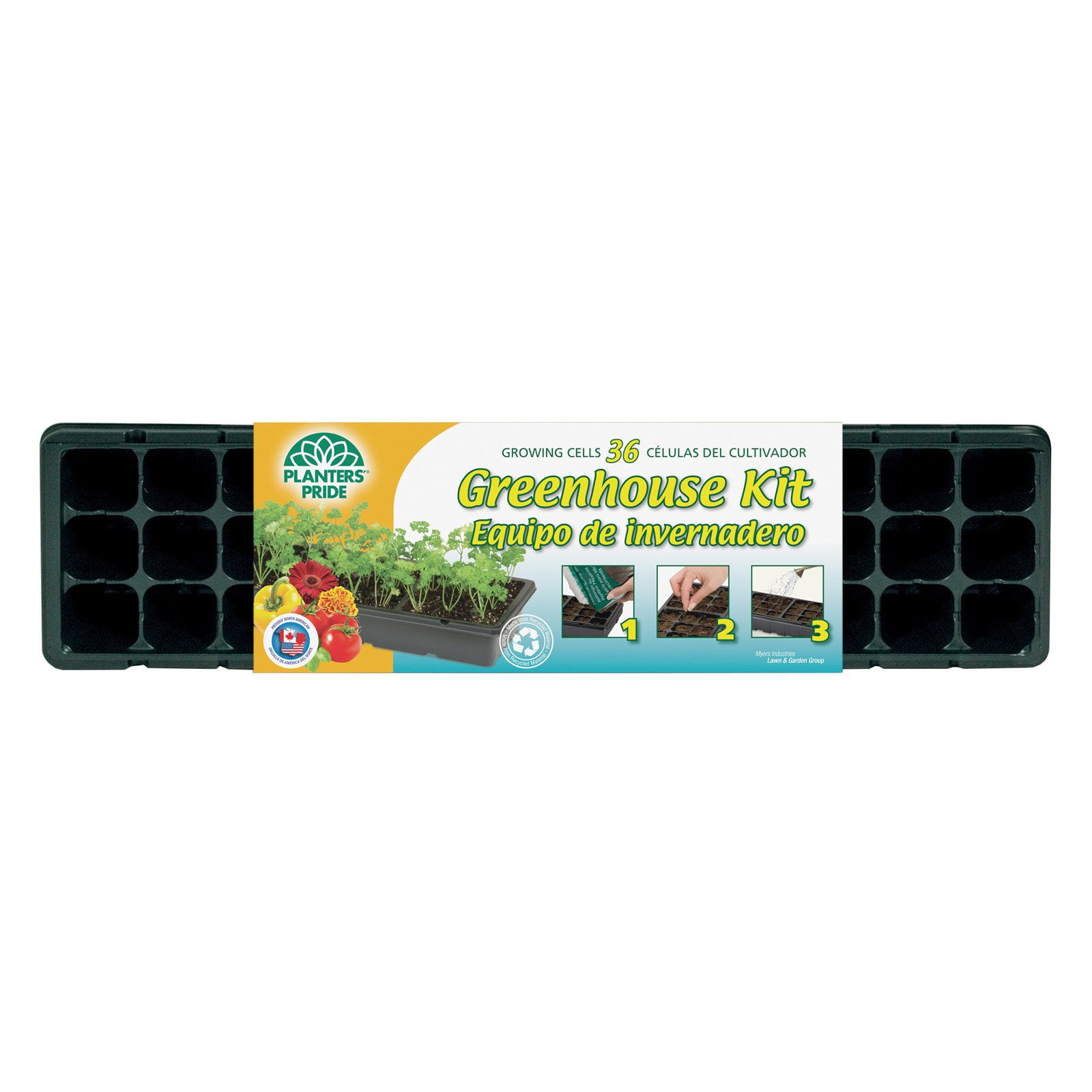 Planters Pride 36 Cell Plastic Greenhouse Kit