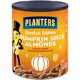 thumbnail image 1 of Planters Pumpkin Spice Almonds, 15.25 oz Can, 1 of 6